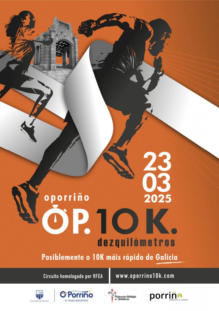 Cartel O Porriño 10K 2025